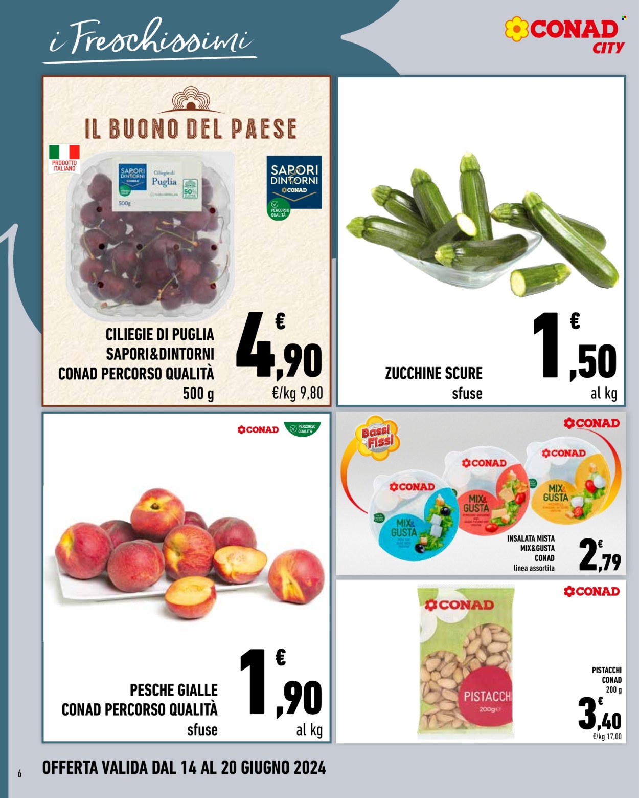 Volantino Conad City - 14/6/2024 - 20/6/2024. Pagina 6