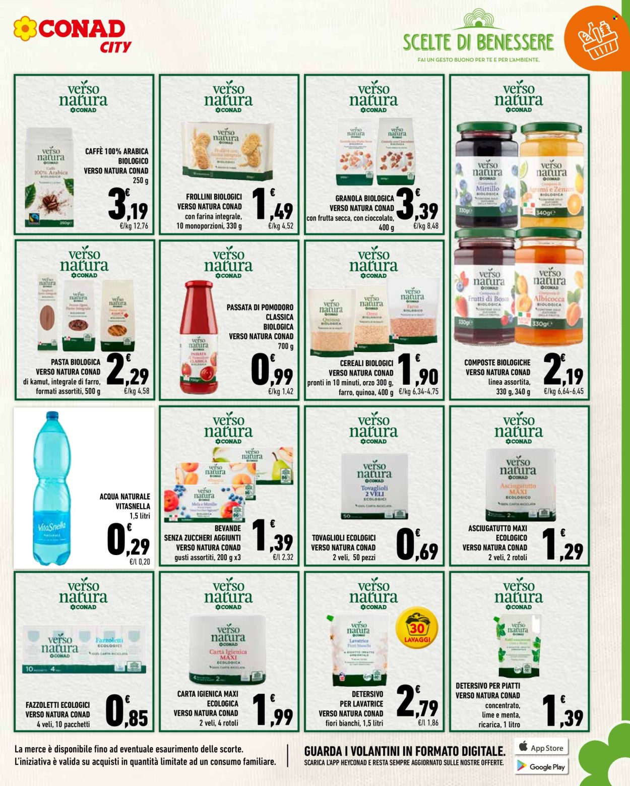 Volantino Conad City - 14/6/2024 - 20/6/2024. Pagina 9