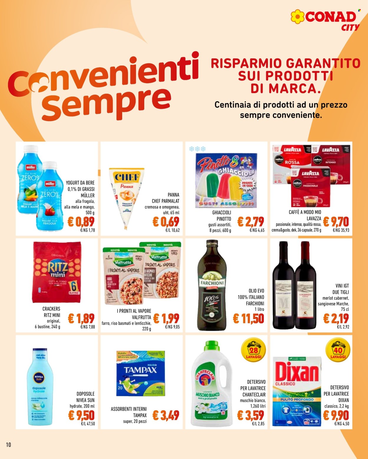 Volantino Conad City - 14/6/2024 - 20/6/2024. Pagina 10