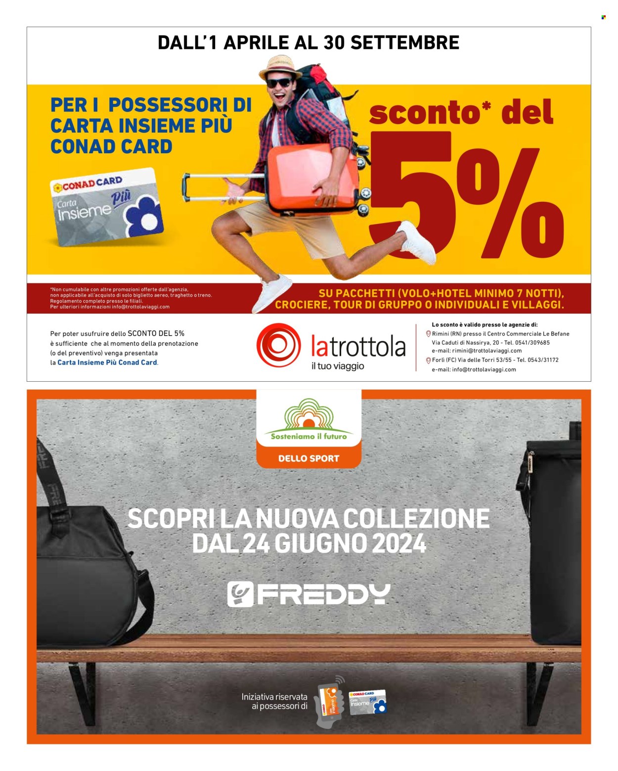 Volantino Conad City - 14/6/2024 - 20/6/2024. Pagina 11