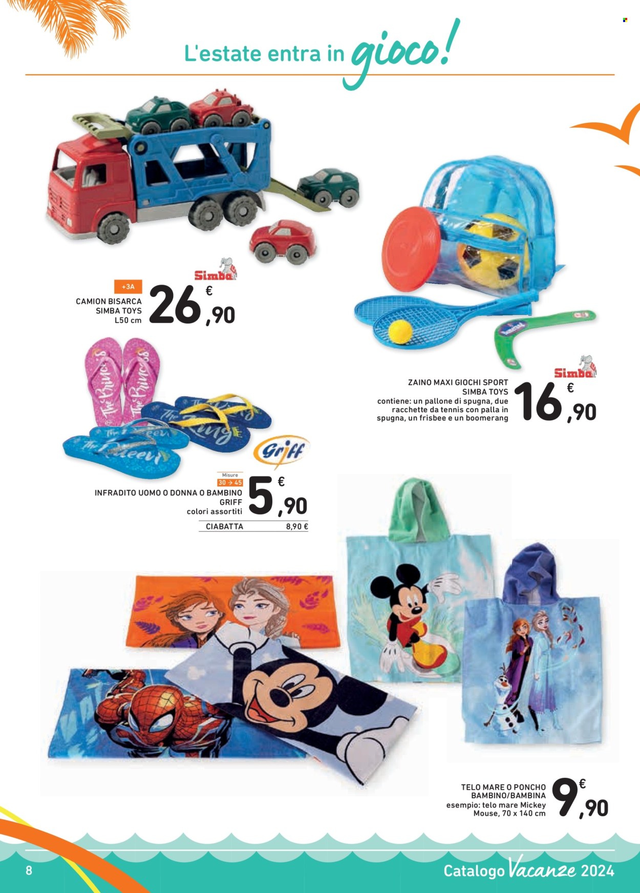 Volantino Spazio Conad - 13/6/2024 - 17/7/2024. Pagina 8
