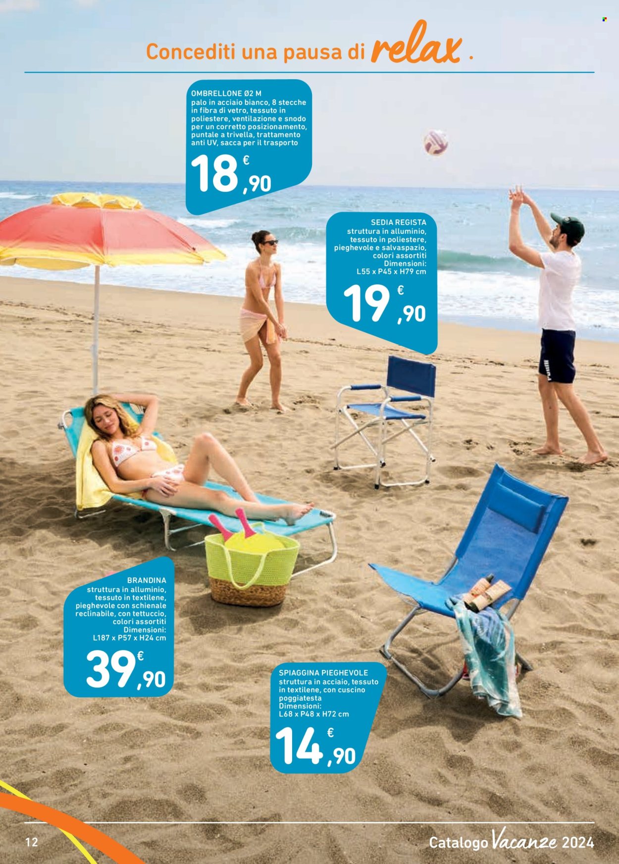 Volantino Spazio Conad - 13/6/2024 - 17/7/2024. Pagina 12