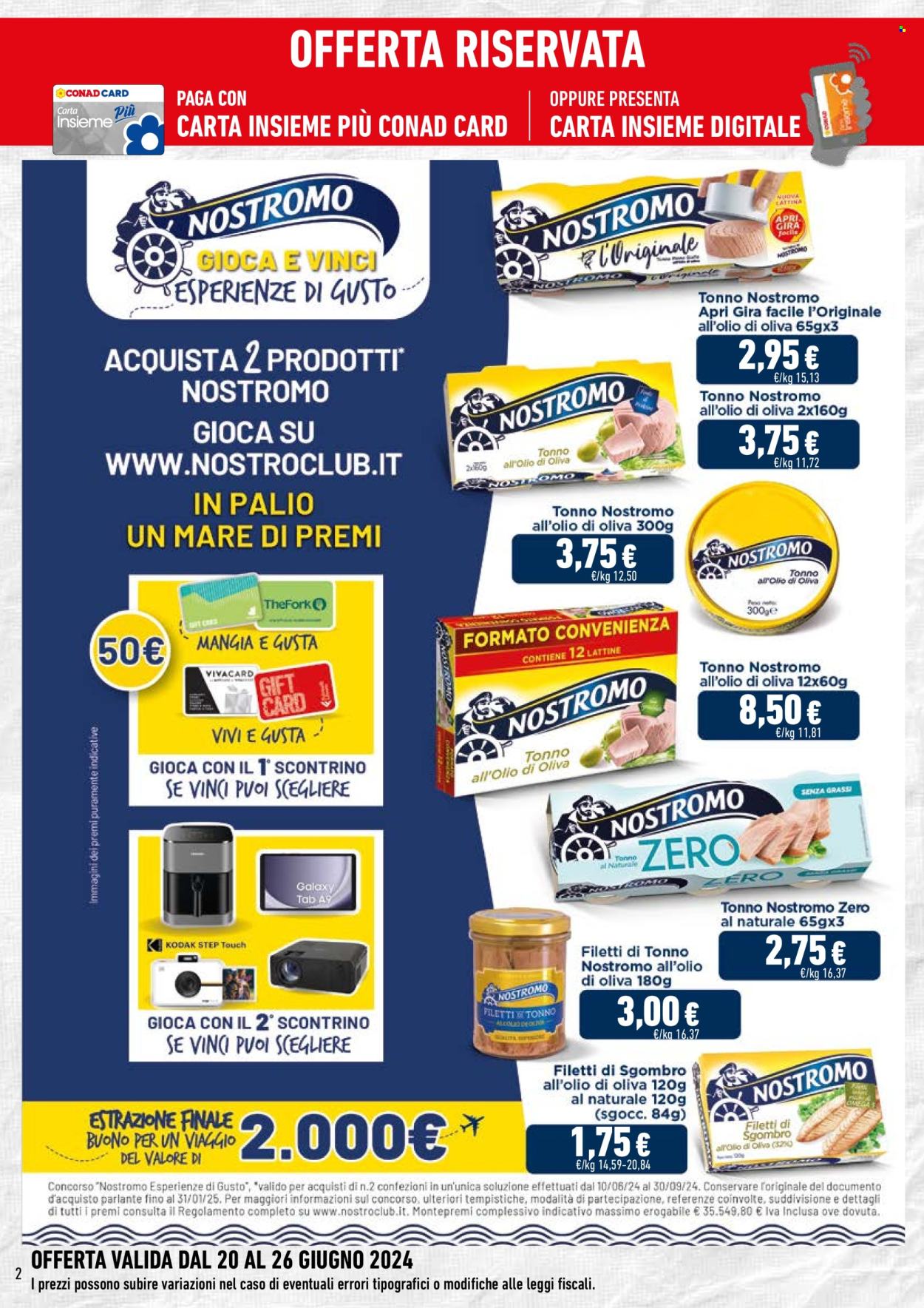 Volantino Spazio Conad - 20/6/2024 - 26/6/2024. Pagina 2