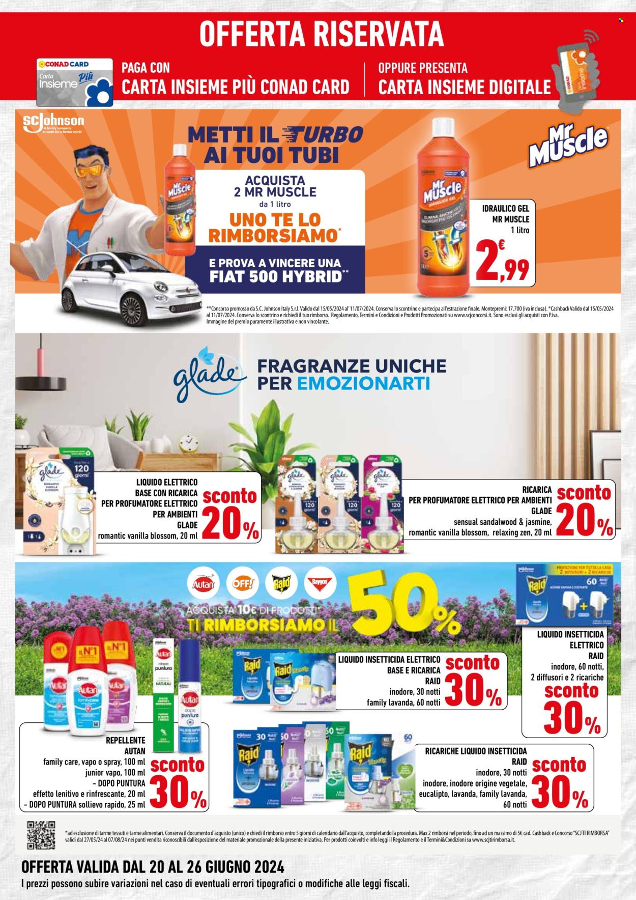 Volantino Spazio Conad - 20/6/2024 - 26/6/2024. Pagina 4