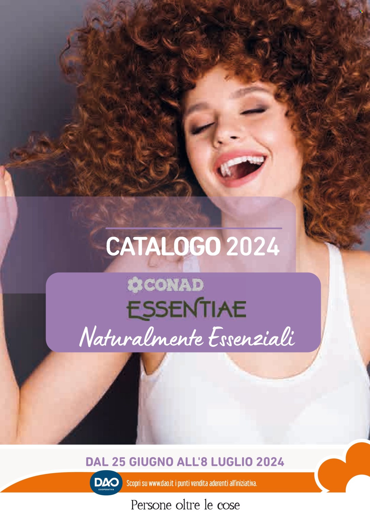Volantino Conad - 25/6/2024 - 8/7/2024. Pagina 1