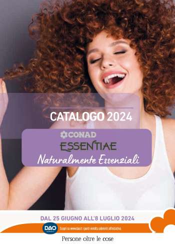 Volantino Conad - 25/6/2024 - 8/7/2024.