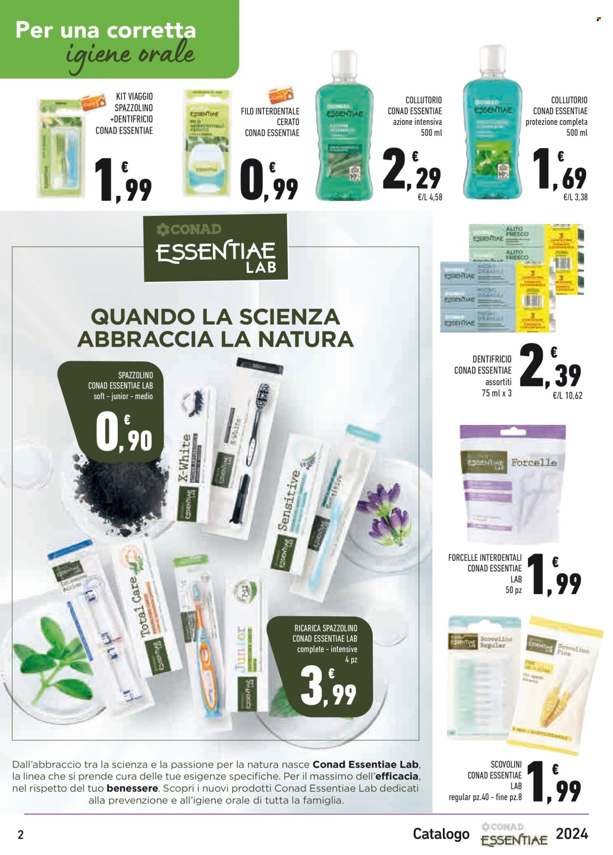 Leták Conad - 25.6.2024 - 8.7.2024. Strana 2
