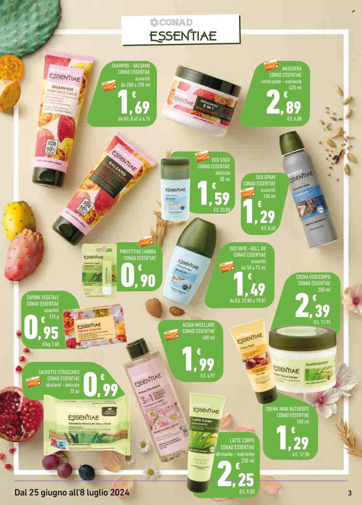 Leták Conad - 25.6.2024 - 8.7.2024. Strana 3