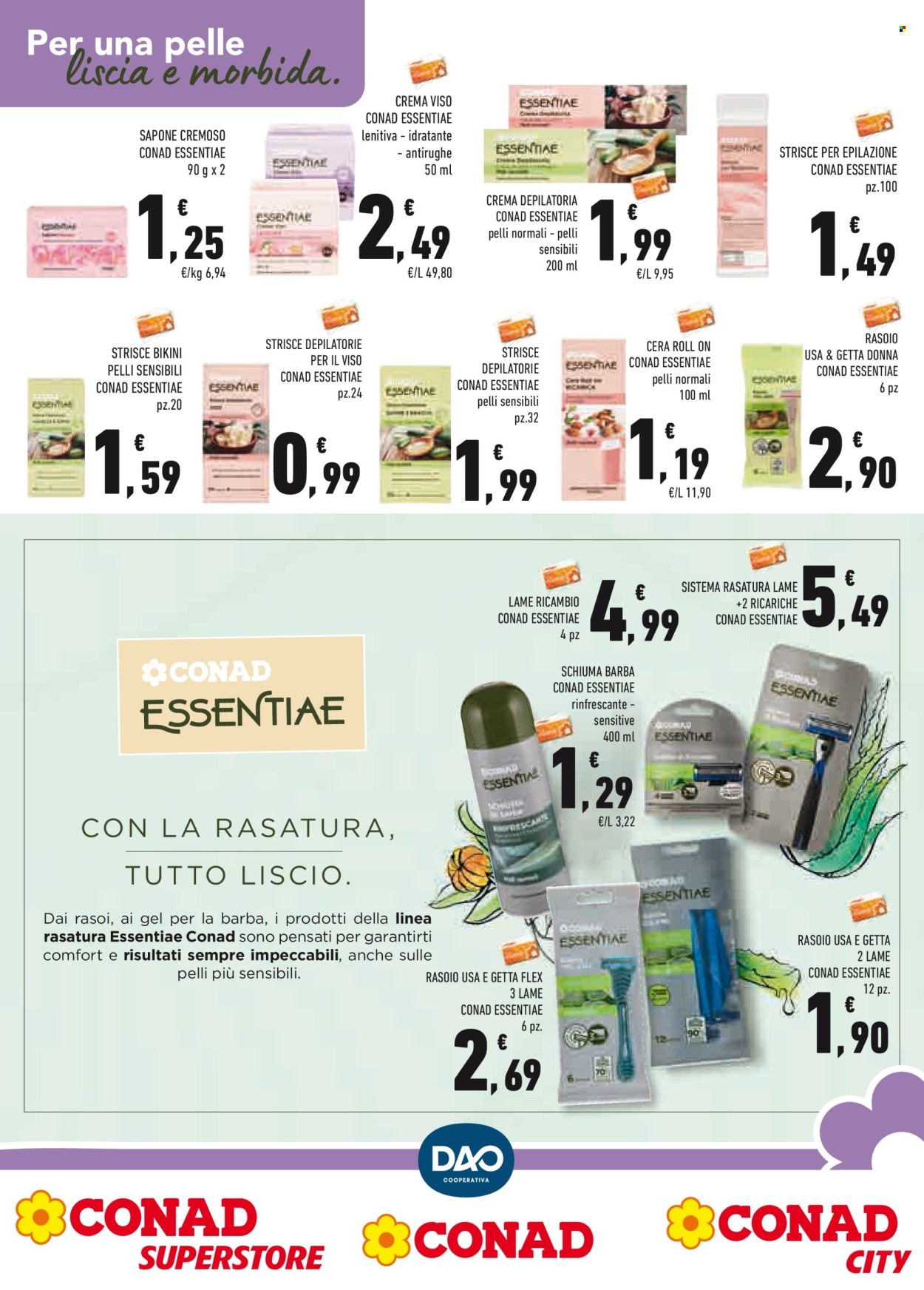 Volantino Conad - 25/6/2024 - 8/7/2024. Pagina 4