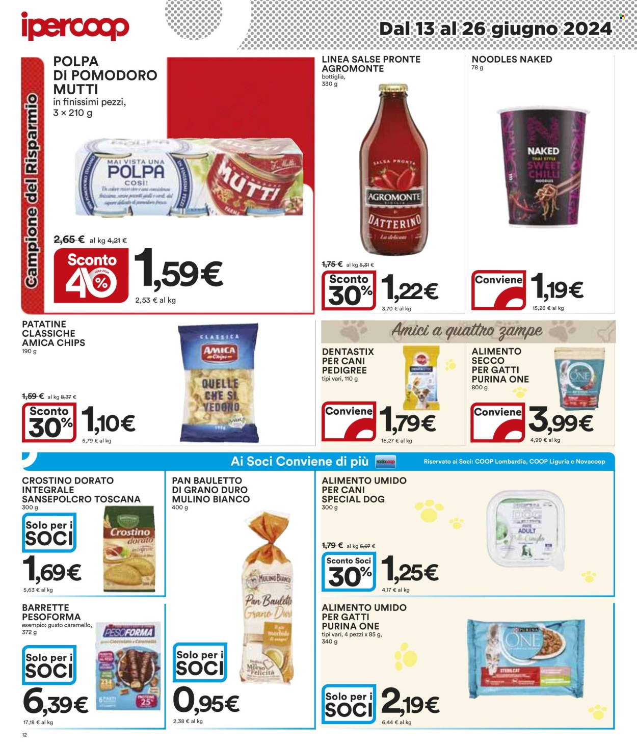 Volantino Coop - 13/6/2024 - 26/6/2024. Pagina 12