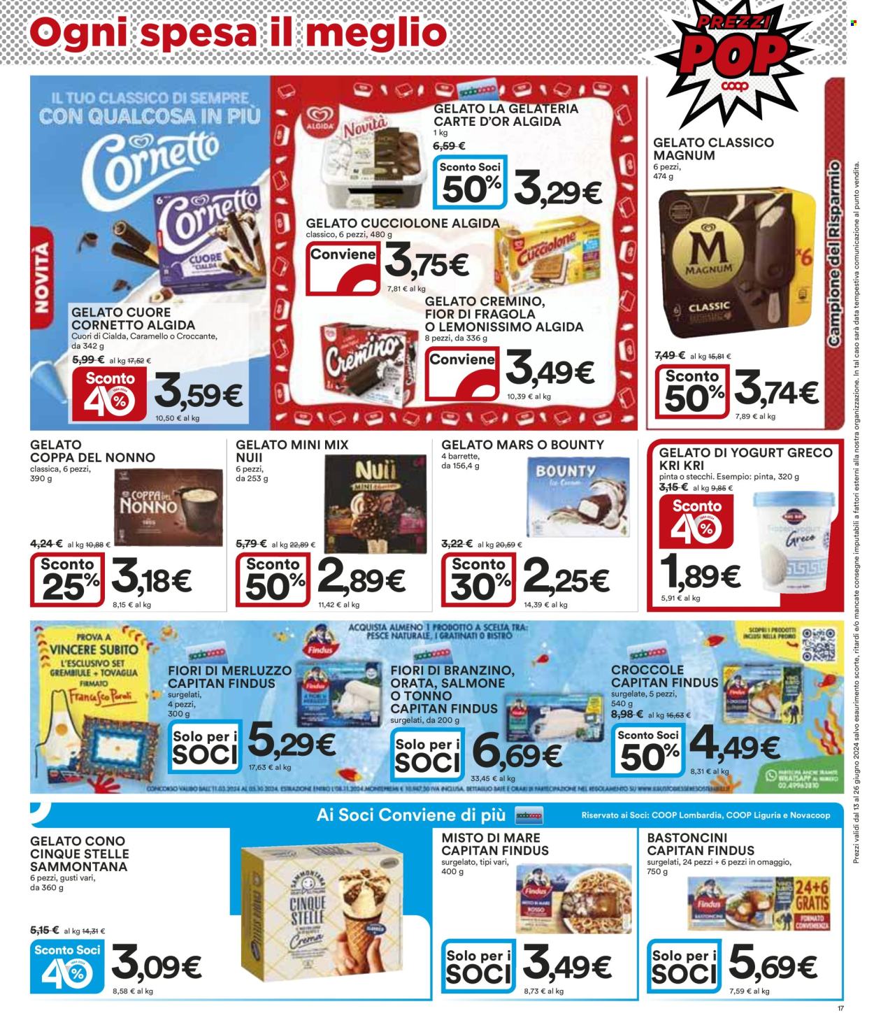 Volantino Coop - 13/6/2024 - 26/6/2024. Pagina 17