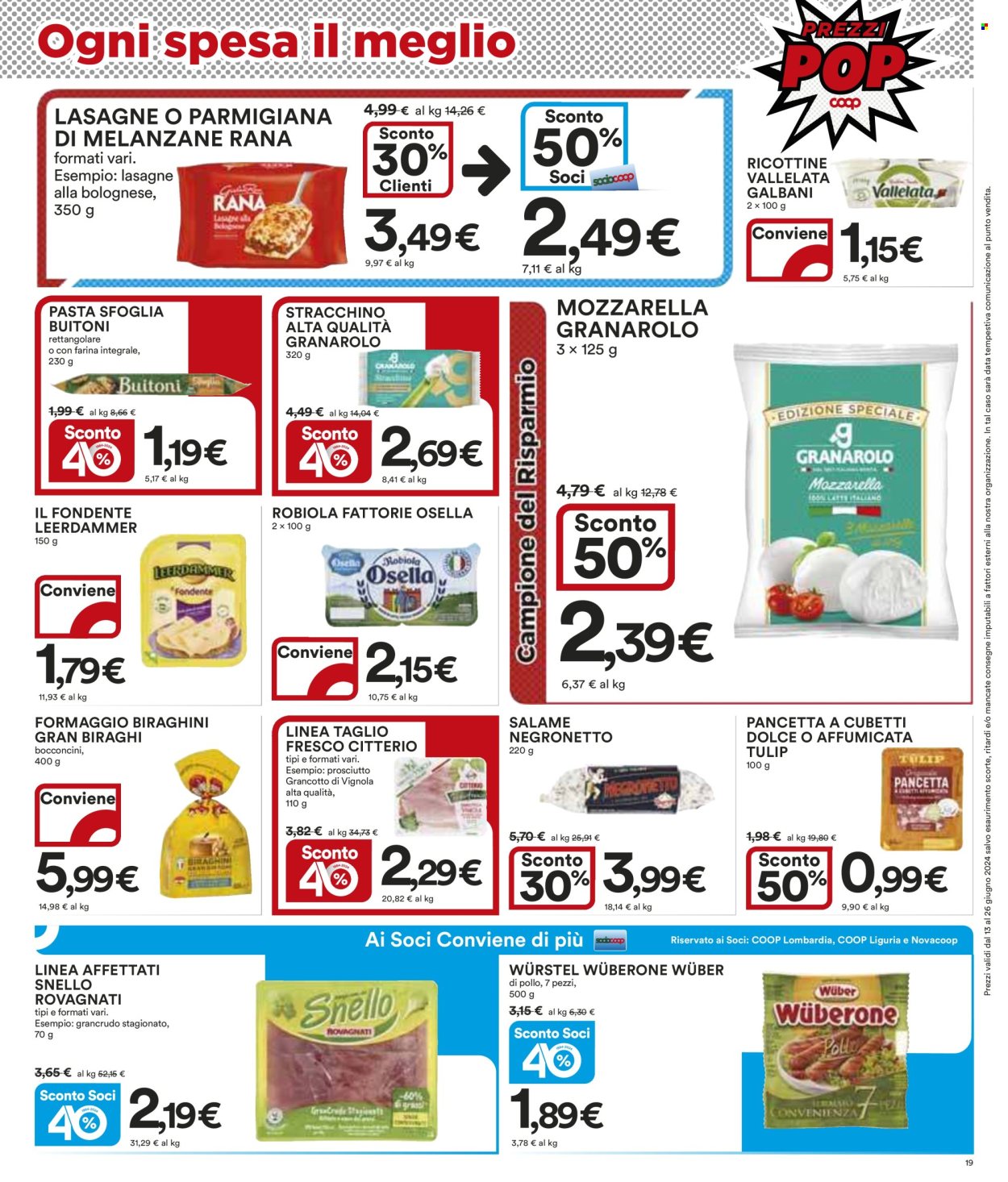 Volantino Coop - 13/6/2024 - 26/6/2024. Pagina 19
