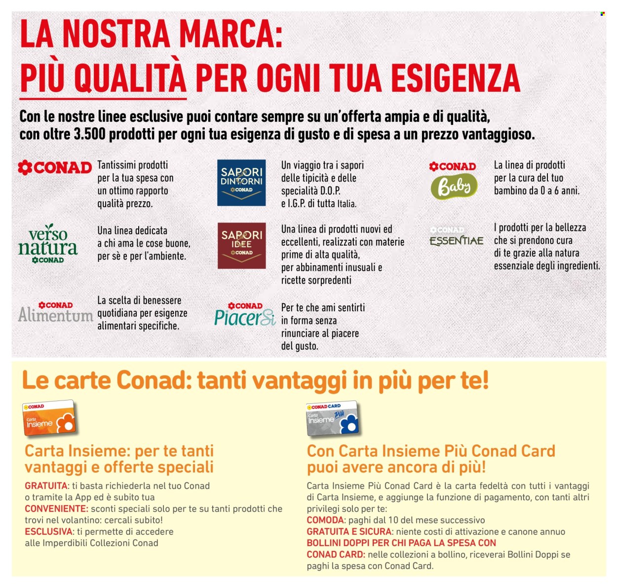 Volantino Conad Superstore - 13/6/2024 - 22/6/2024. Pagina 3