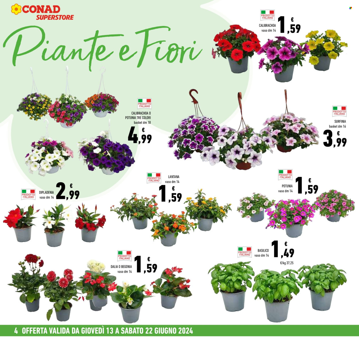 Volantino Conad Superstore - 13/6/2024 - 22/6/2024. Pagina 4