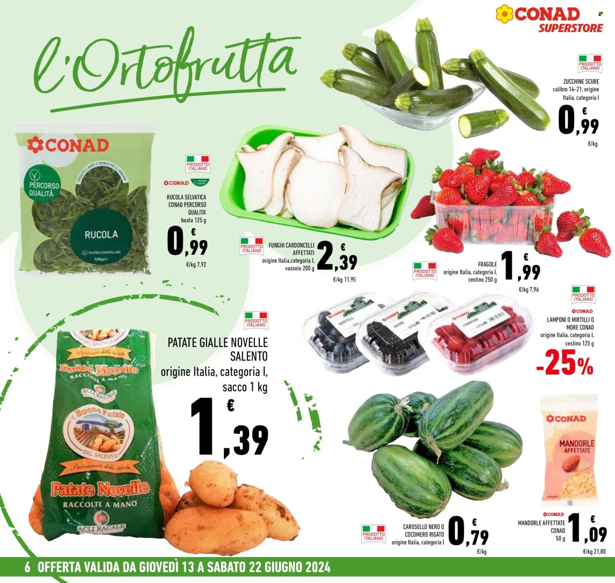 Volantino Conad Superstore - 13/6/2024 - 22/6/2024. Pagina 6