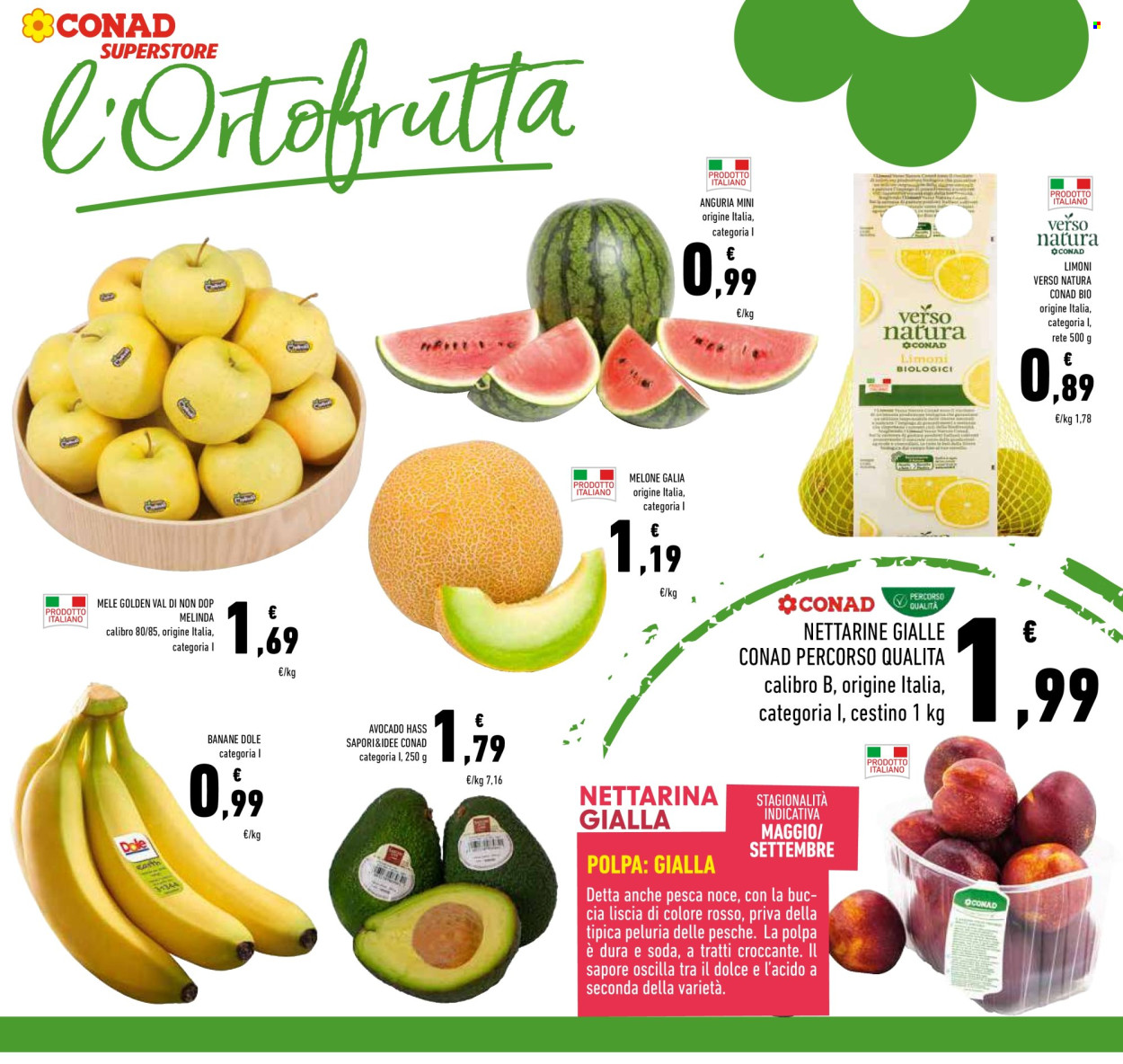 Volantino Conad Superstore - 13/6/2024 - 22/6/2024. Pagina 7