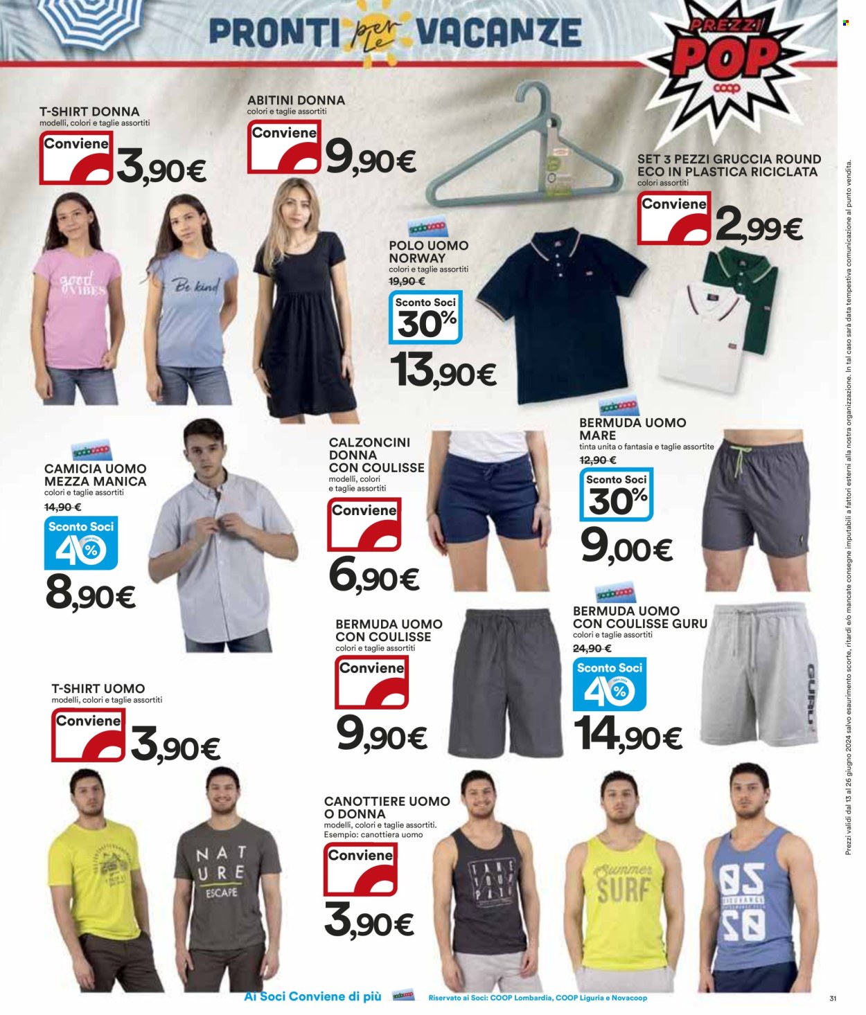 Volantino Coop - 13/6/2024 - 26/6/2024. Pagina 31
