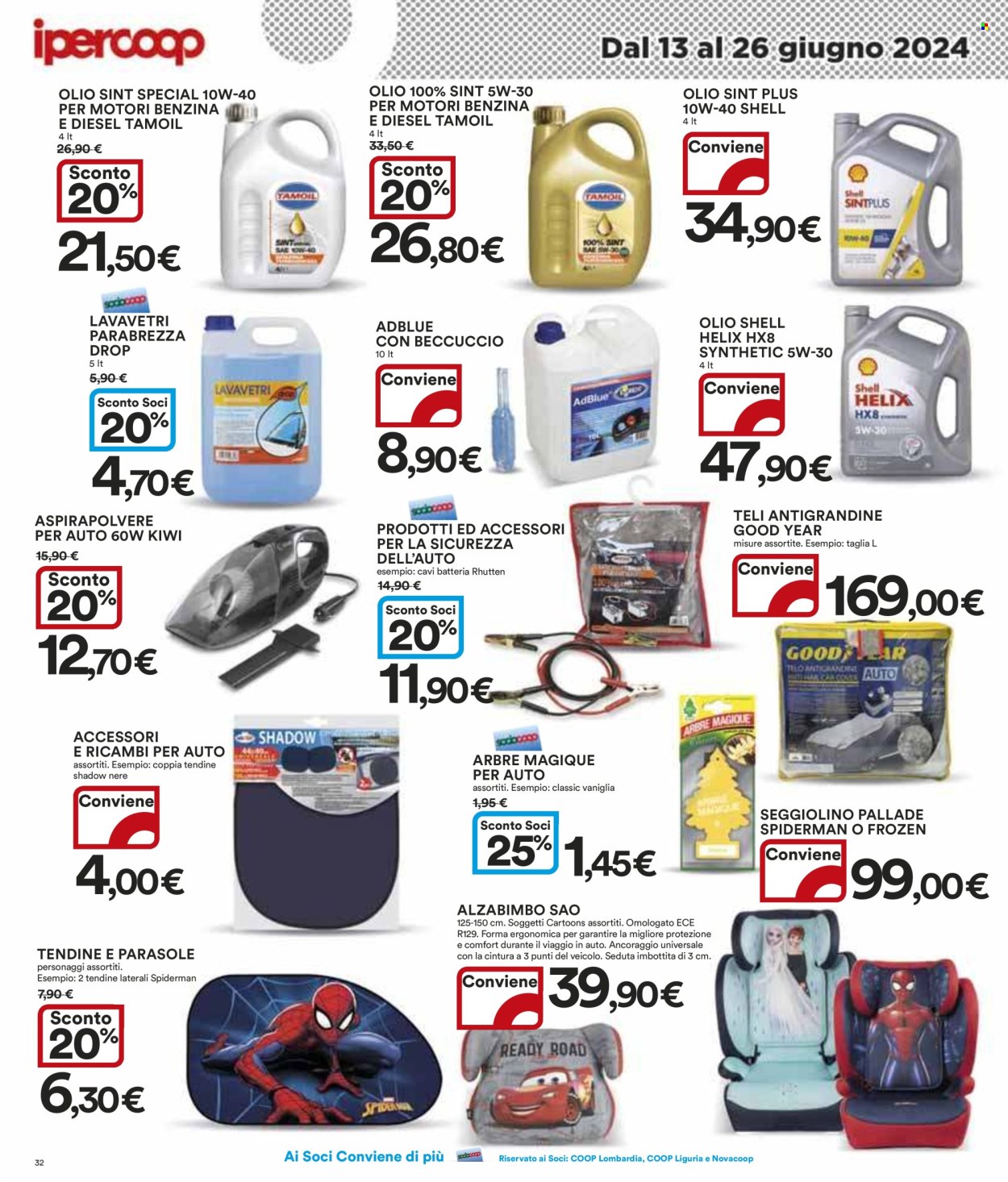 Volantino Coop - 13/6/2024 - 26/6/2024. Pagina 32