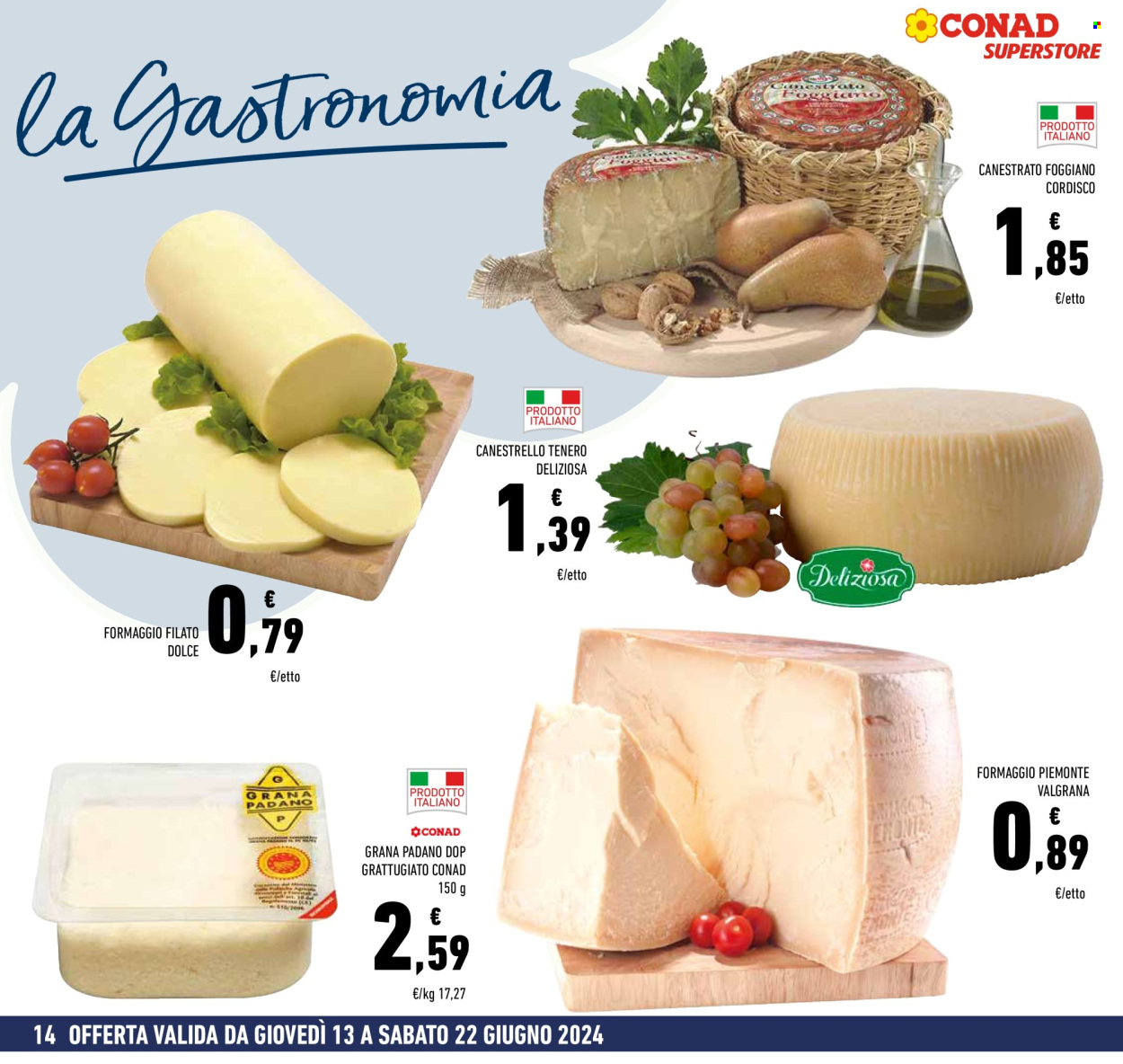 Volantino Conad Superstore - 13/6/2024 - 22/6/2024. Pagina 14