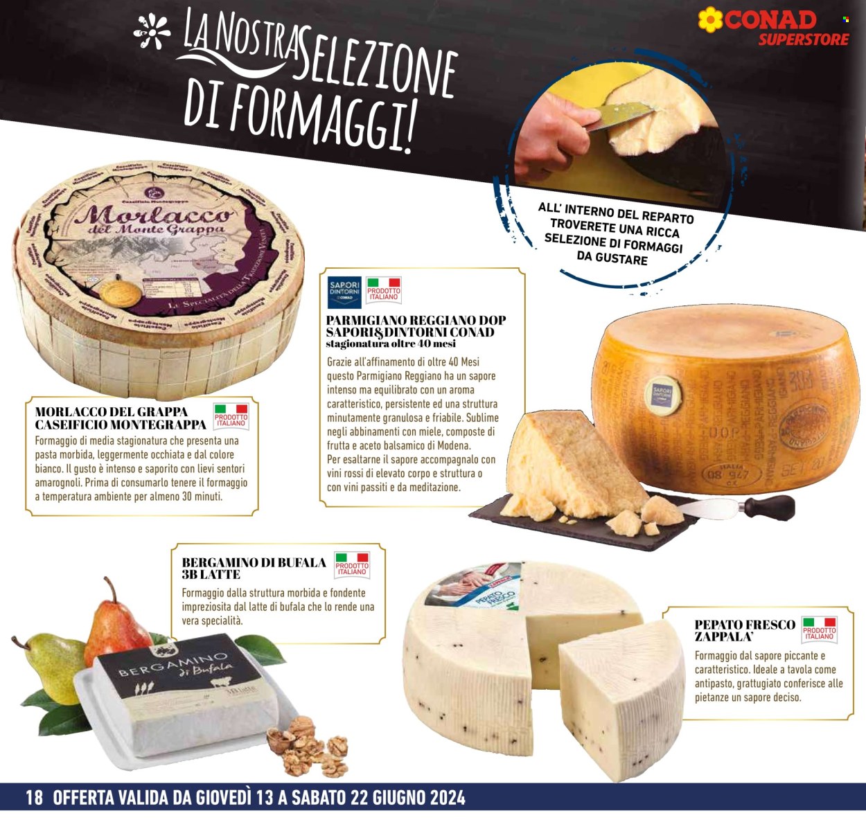 Volantino Conad Superstore - 13/6/2024 - 22/6/2024. Pagina 18