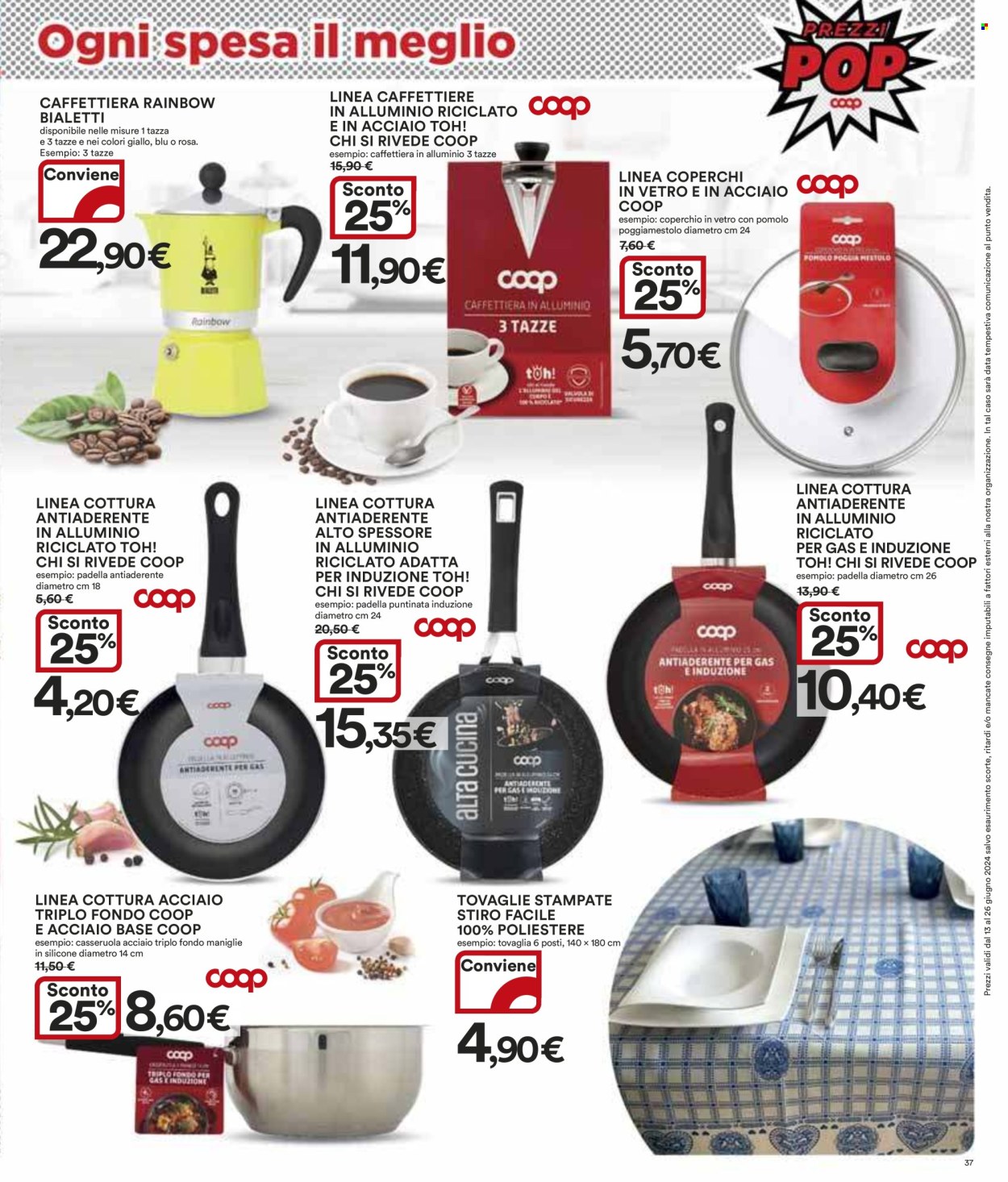 Volantino Coop - 13/6/2024 - 26/6/2024. Pagina 37