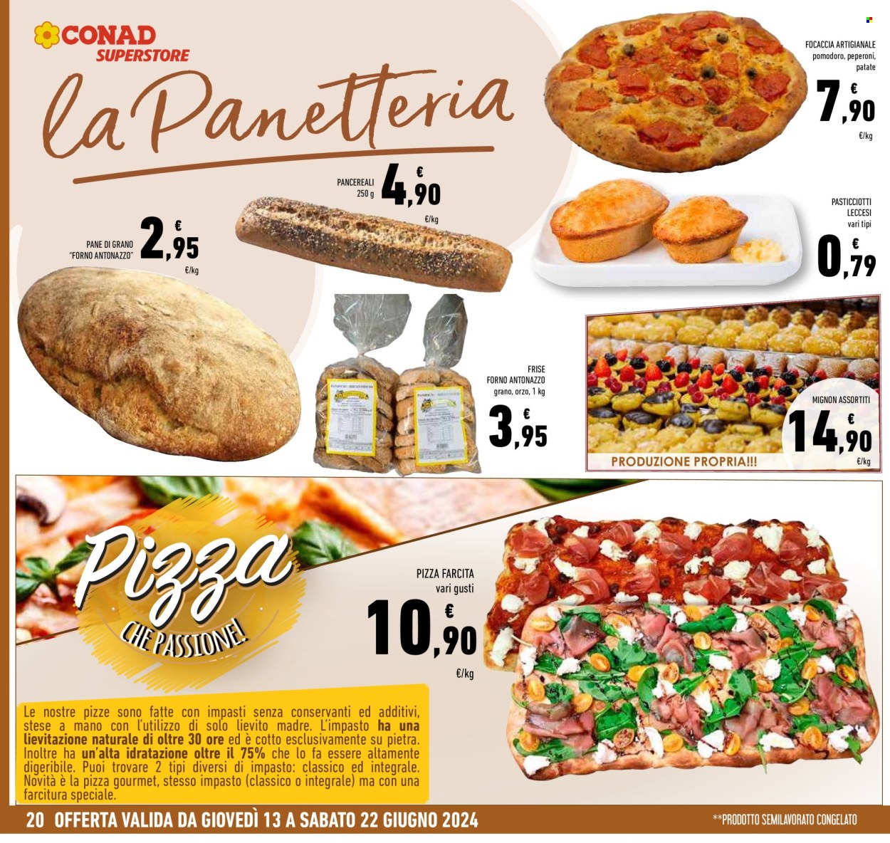 Volantino Conad Superstore - 13/6/2024 - 22/6/2024. Pagina 20