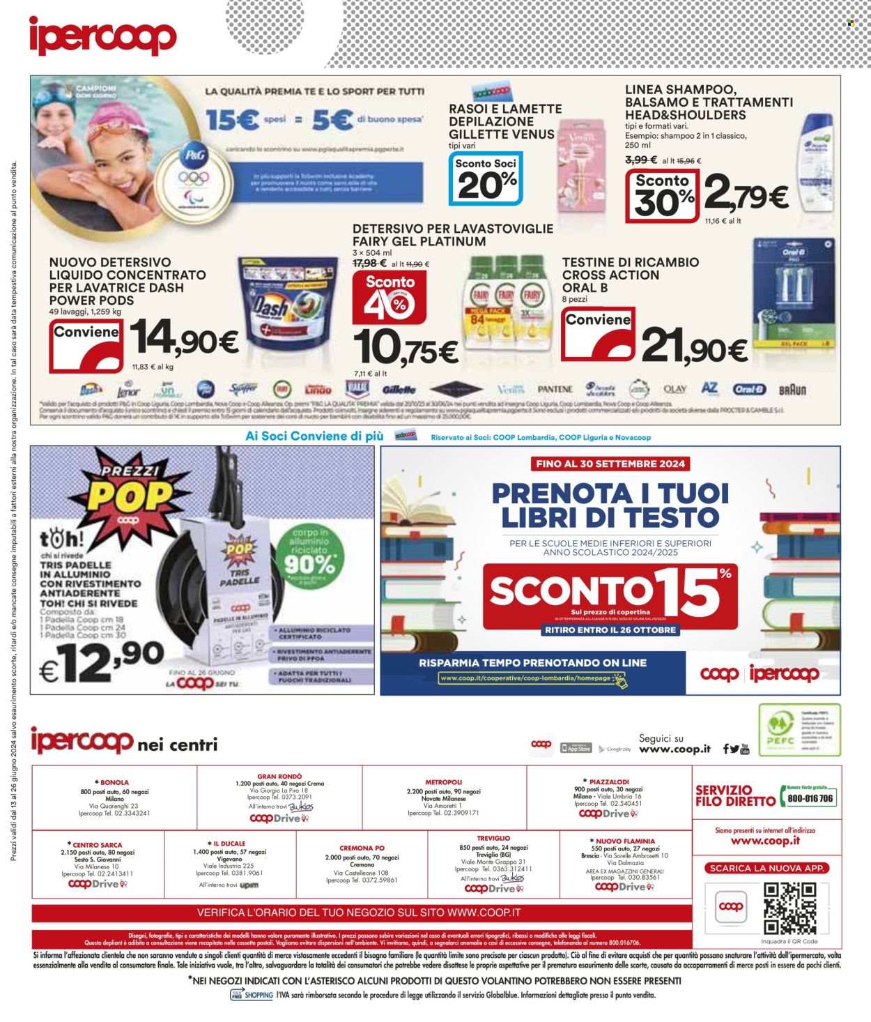 Volantino Coop - 13/6/2024 - 26/6/2024. Pagina 40