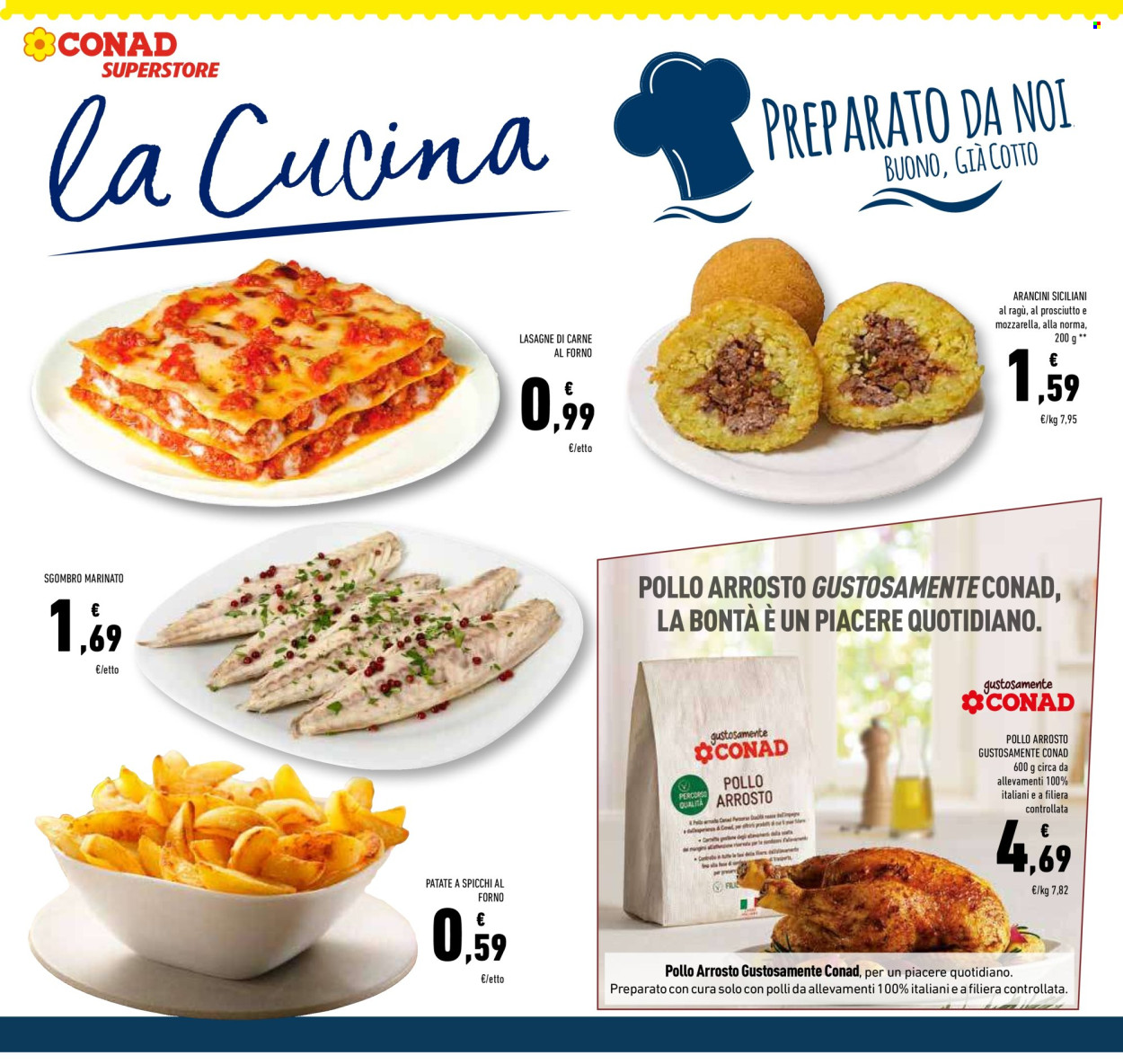 Volantino Conad Superstore - 13/6/2024 - 22/6/2024. Pagina 21