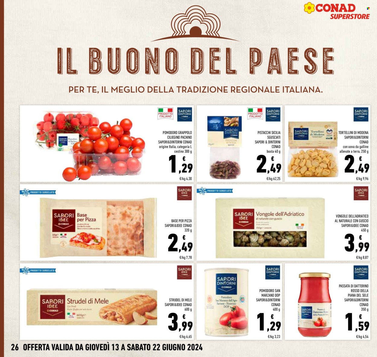 Volantino Conad Superstore - 13/6/2024 - 22/6/2024. Pagina 26