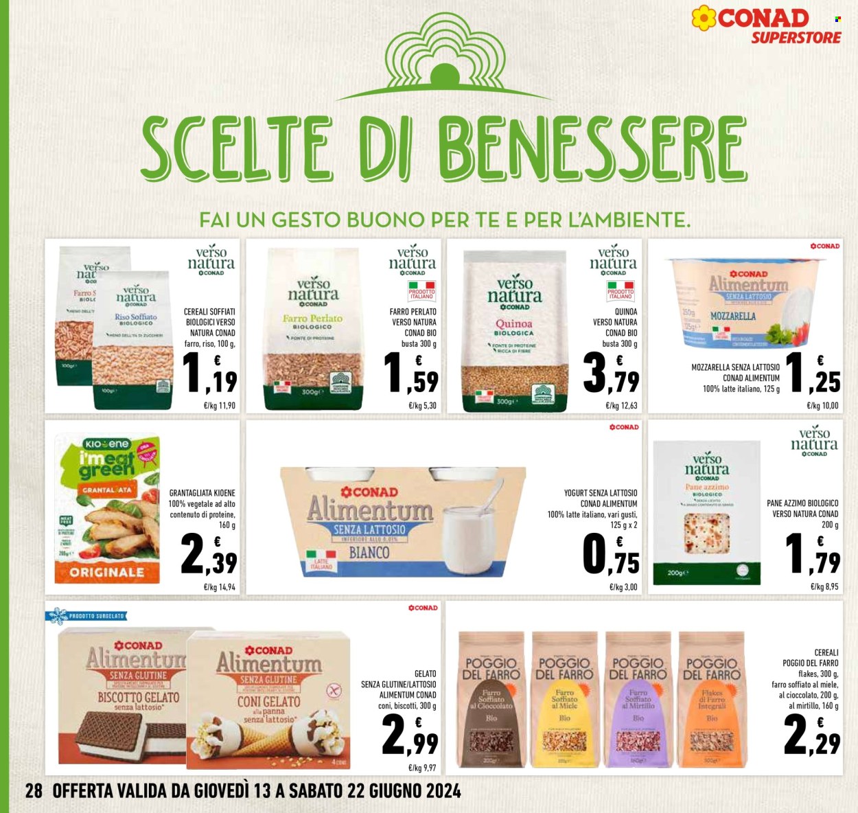 Volantino Conad Superstore - 13/6/2024 - 22/6/2024. Pagina 28