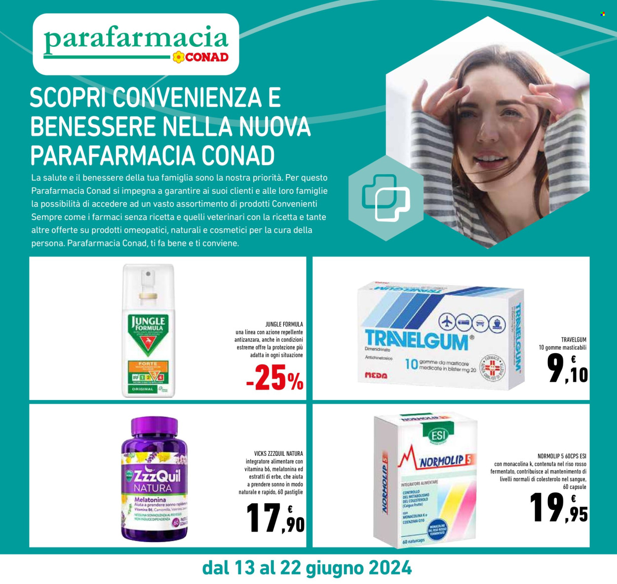 Volantino Conad Superstore - 13/6/2024 - 22/6/2024. Pagina 32