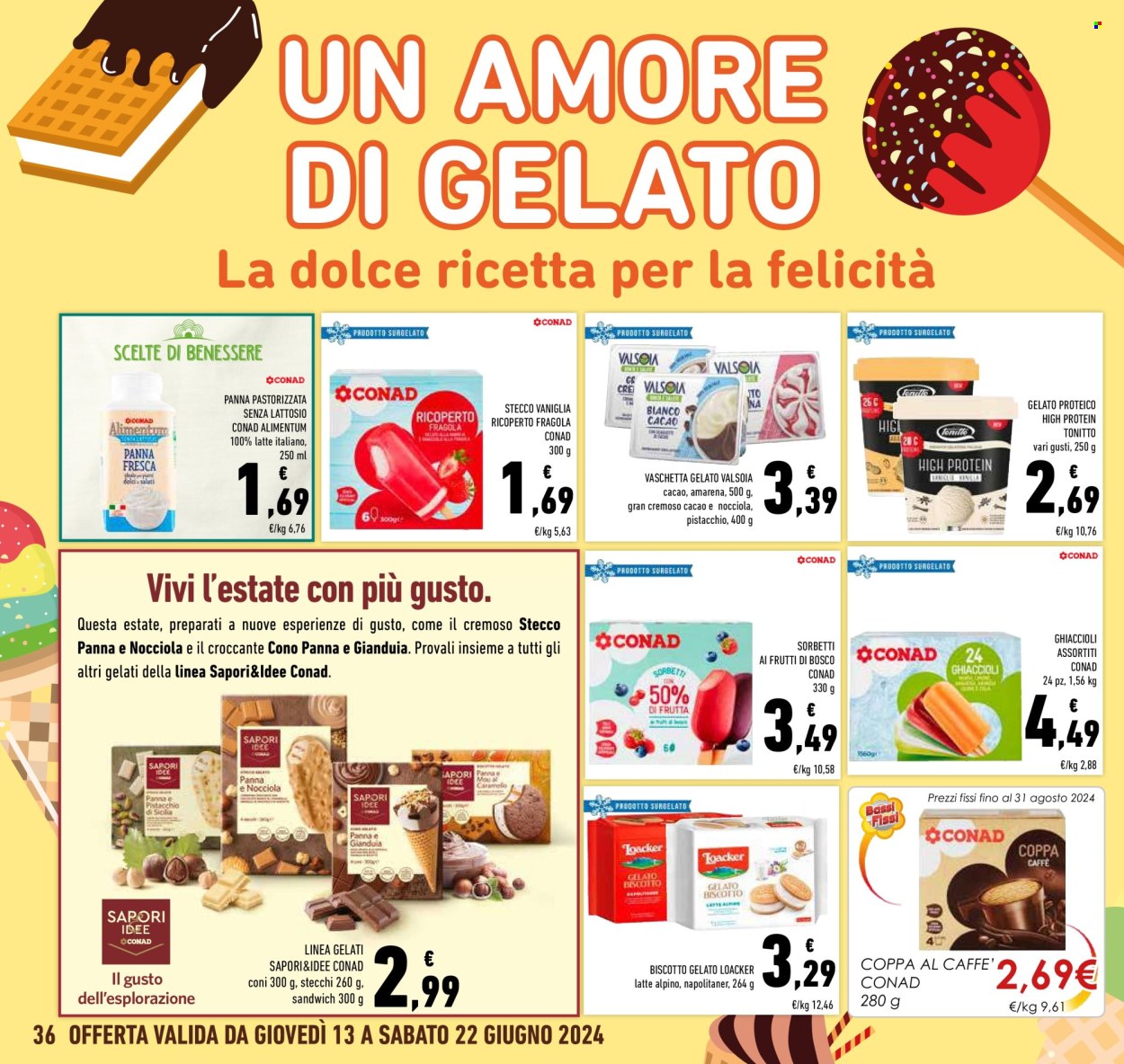 Volantino Conad Superstore - 13/6/2024 - 22/6/2024. Pagina 36