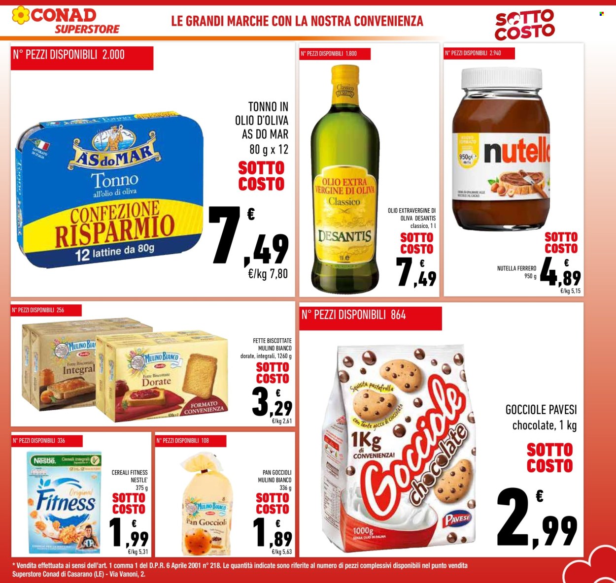 Volantino Conad Superstore - 13/6/2024 - 22/6/2024. Pagina 41