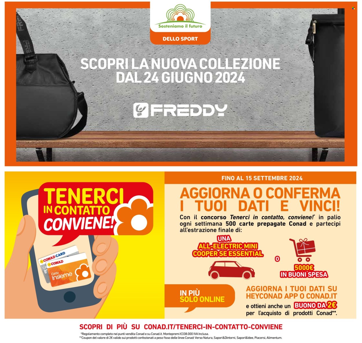 Volantino Conad Superstore - 13/6/2024 - 22/6/2024. Pagina 46