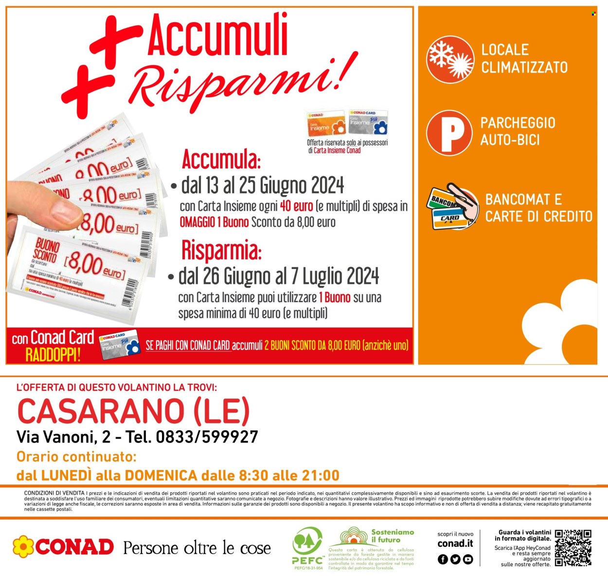 Volantino Conad Superstore - 13/6/2024 - 22/6/2024. Pagina 48