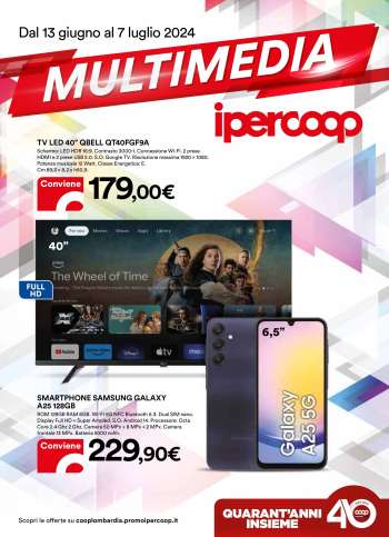 Volantino Coop - 13/6/2024 - 7/7/2024.