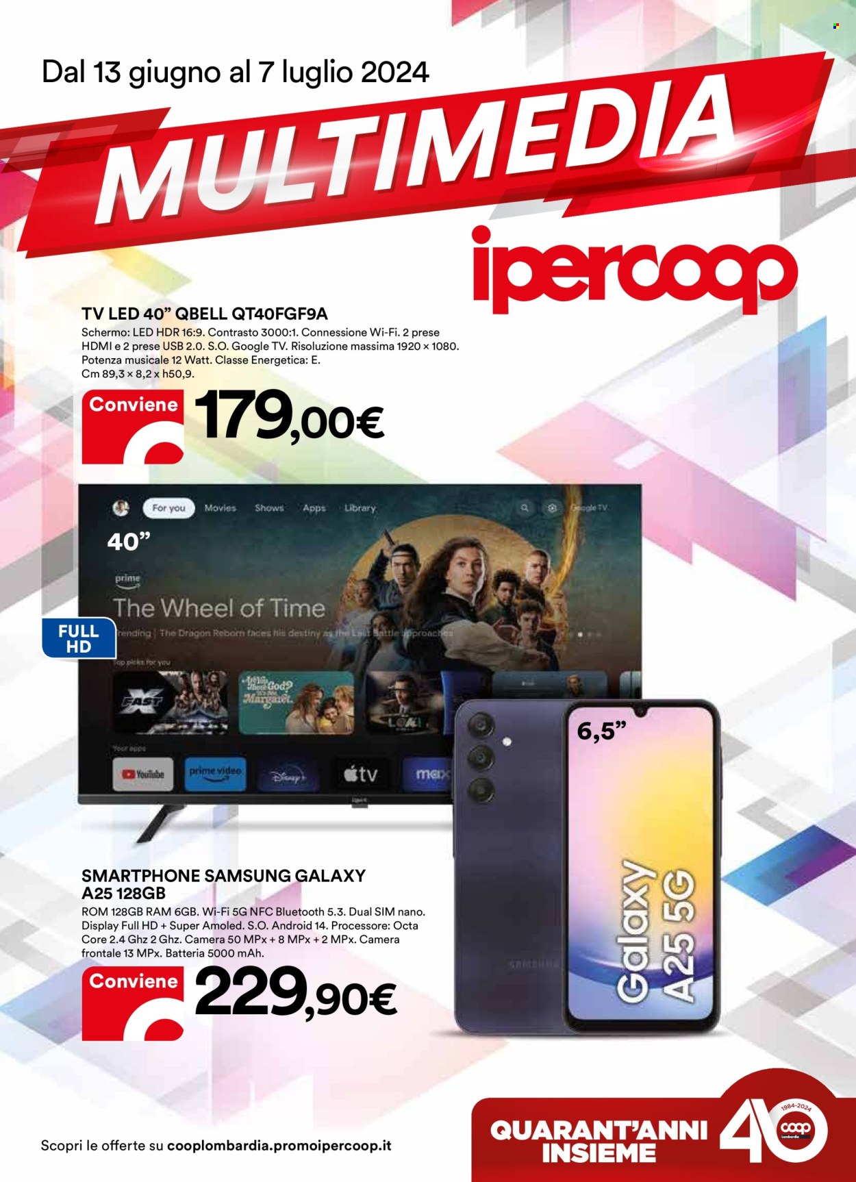 Leták Coop - 13.6.2024 - 7.7.2024. Strana 1