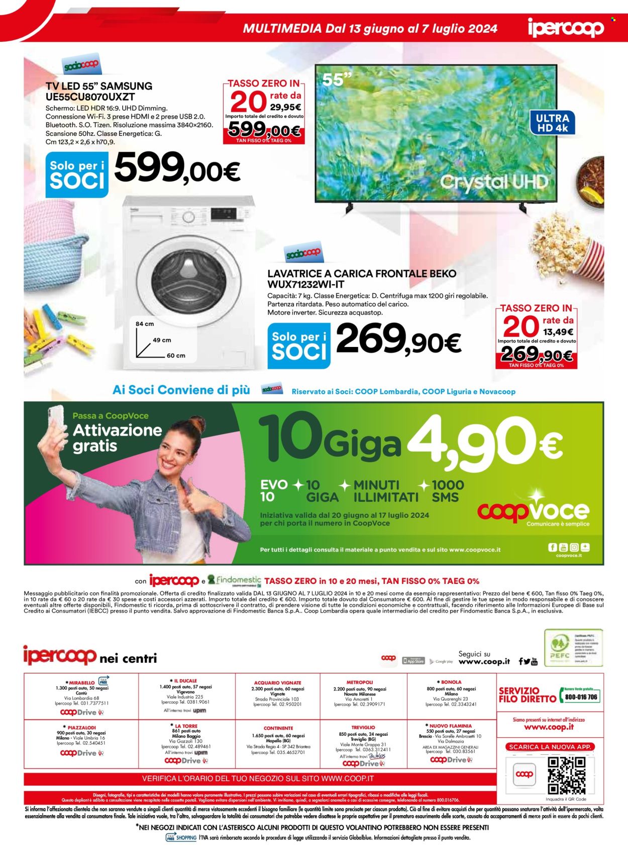 Leták Coop - 13.6.2024 - 7.7.2024. Strana 8