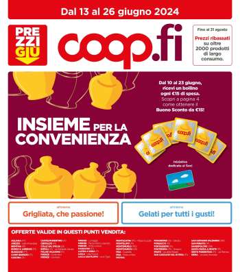 Volantino Coop - 12/6/2024 - 25/6/2024.
