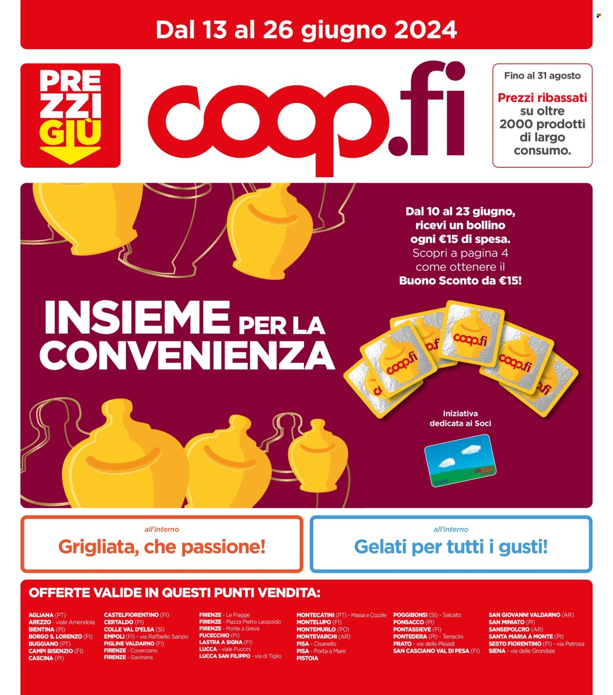 Leták Coop - 12.6.2024 - 25.6.2024. Strana 1