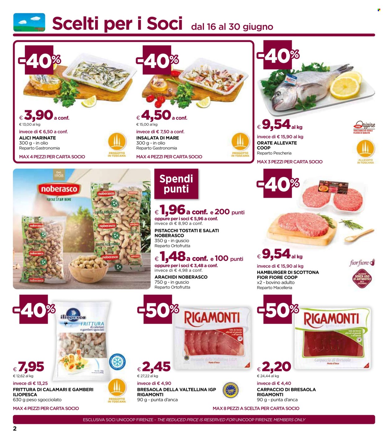Leták Coop - 12.6.2024 - 25.6.2024. Strana 2