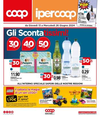 Volantino Coop - 13/6/2024 - 26/6/2024.
