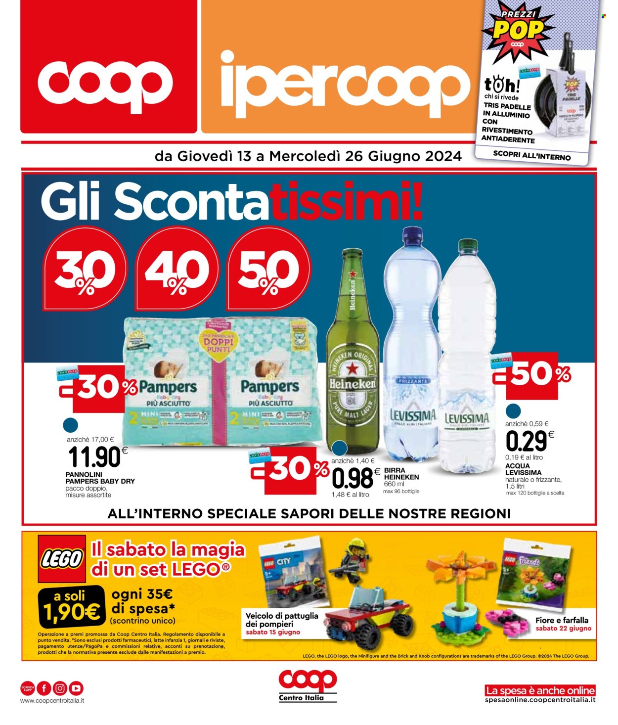 Leták Coop - 13.6.2024 - 26.6.2024. Strana 1