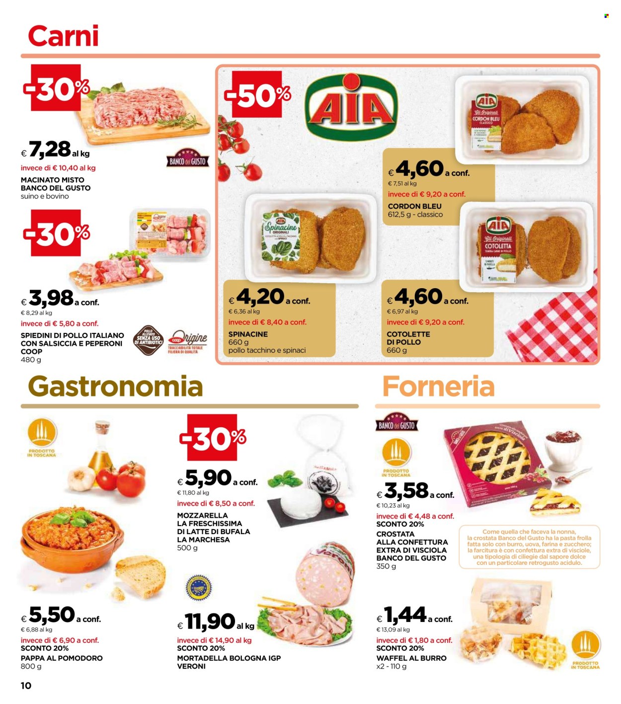 Leták Coop - 12.6.2024 - 25.6.2024. Strana 10