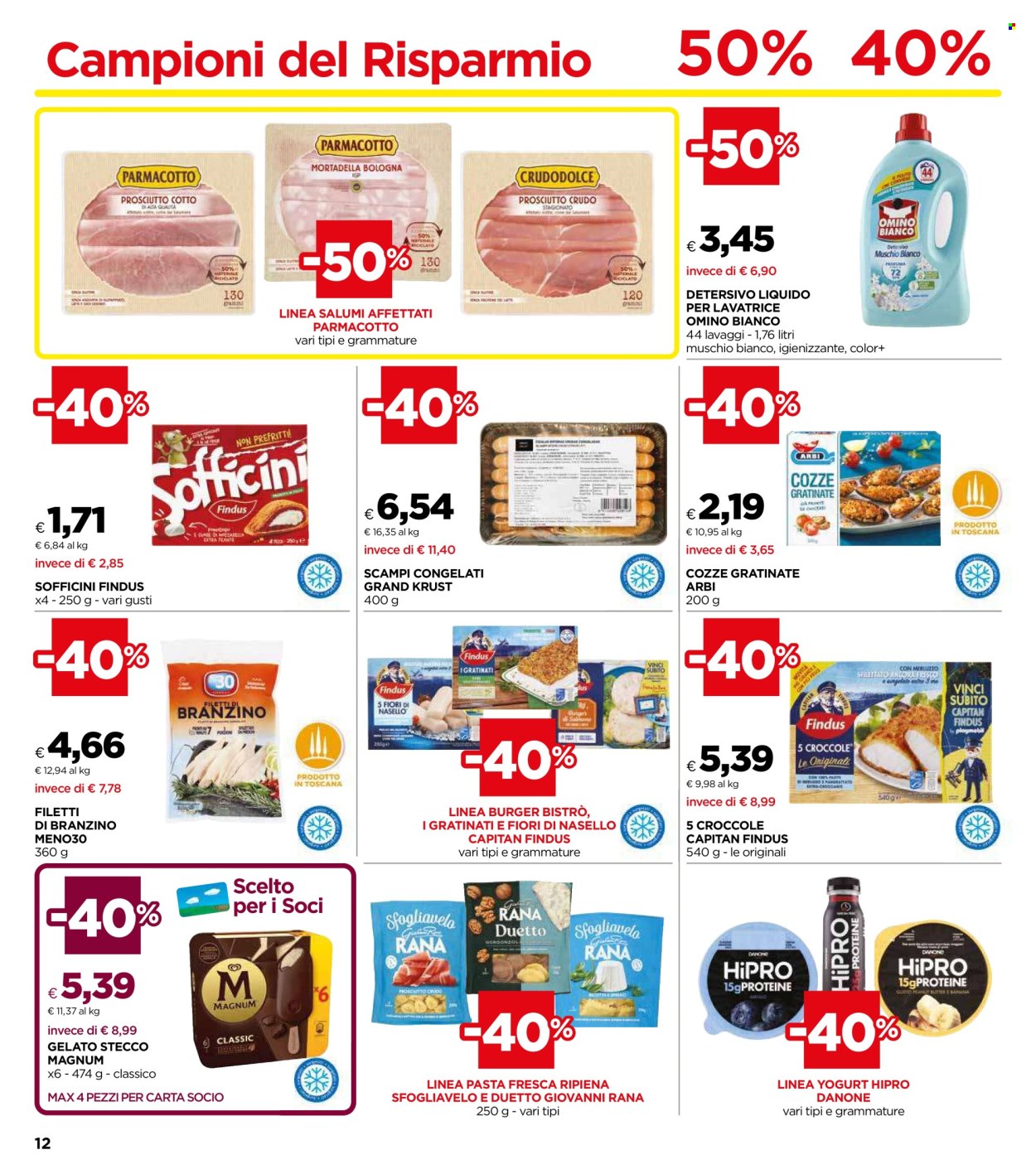 Leták Coop - 12.6.2024 - 25.6.2024. Strana 12