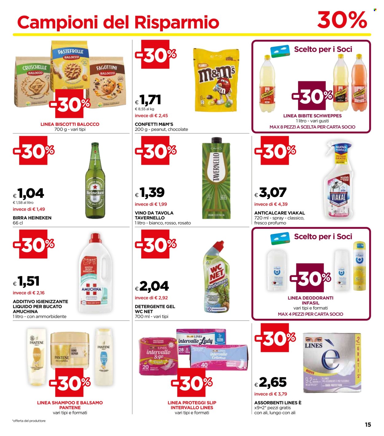 Leták Coop - 12.6.2024 - 25.6.2024. Strana 15