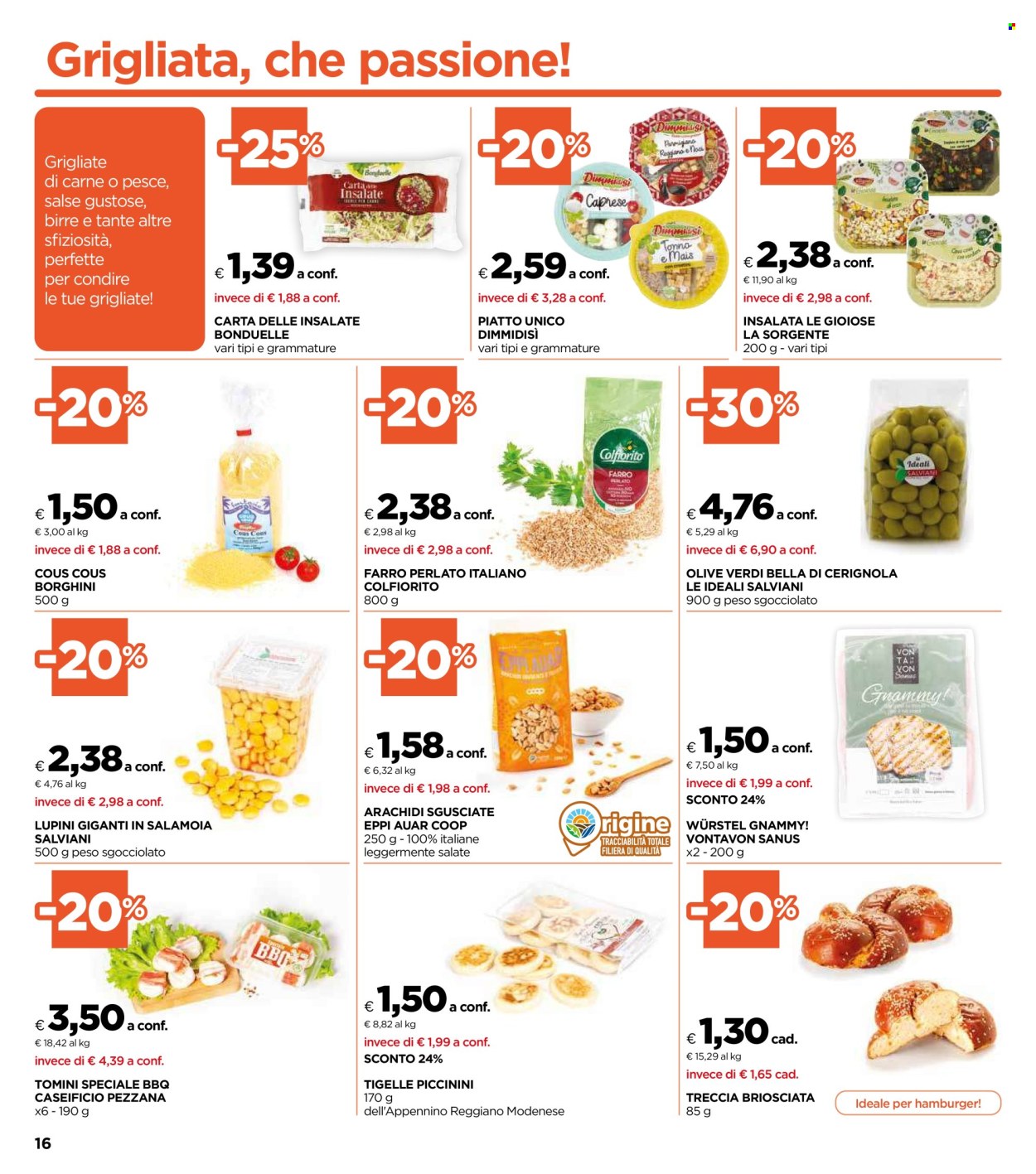 Leták Coop - 12.6.2024 - 25.6.2024. Strana 16
