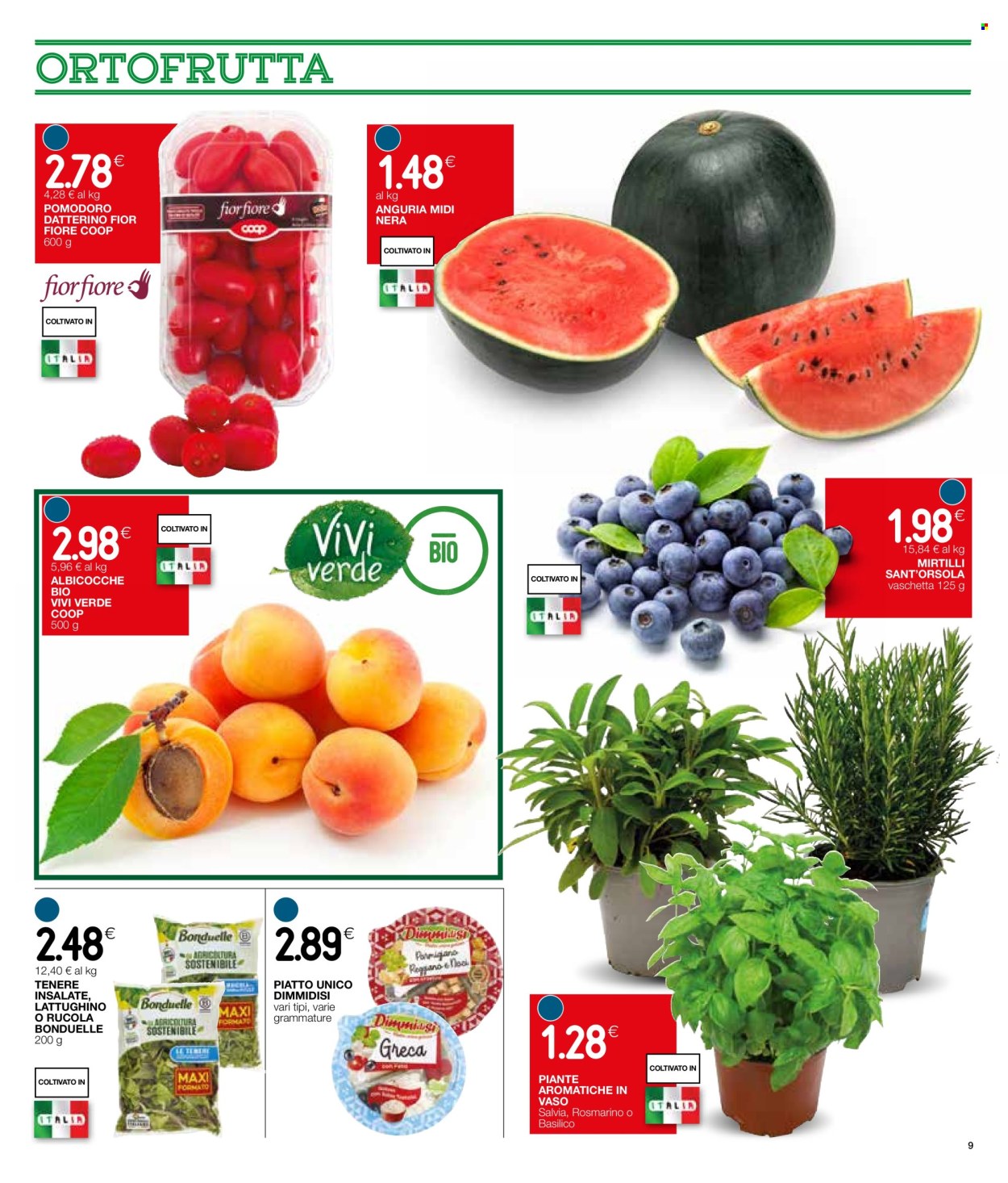 Leták Coop - 13.6.2024 - 26.6.2024. Strana 9