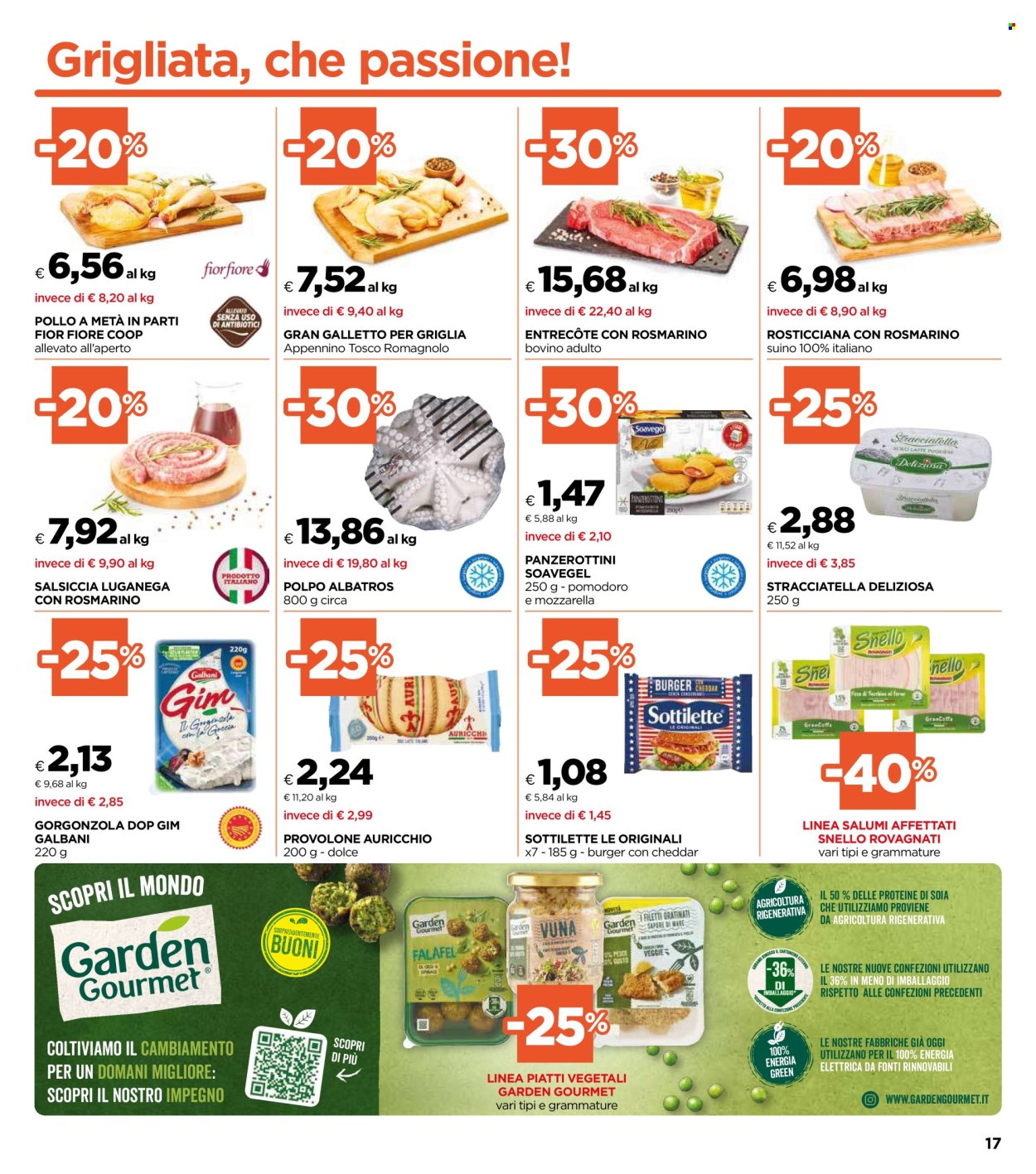 Leták Coop - 12.6.2024 - 25.6.2024. Strana 17