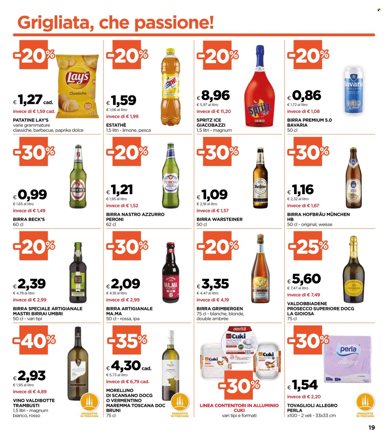 Leták Coop - 12.6.2024 - 25.6.2024. Strana 19